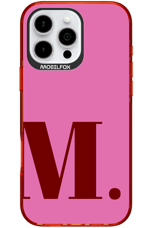 M (Sorbet) 2.0 - Apple iPhone 16 Pro Max