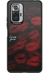 LOVE U BLACK 2.0 - Xiaomi Redmi Note 10 Pro