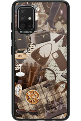Brown Love - Samsung Galaxy A51