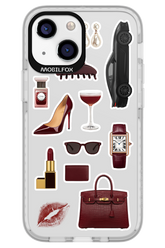 Classy Burgundy - Apple iPhone 13 Mini