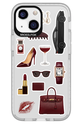 Classy Burgundy - Apple iPhone 13 Mini