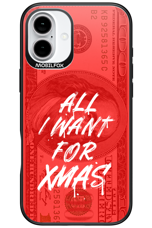 ALL I WANT FOR XMAS - Apple iPhone 16 Plus