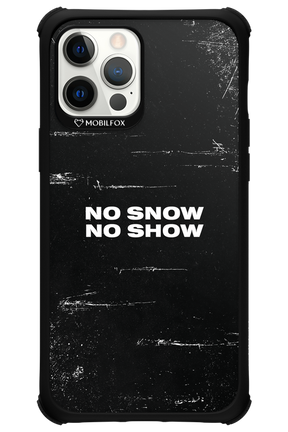 No snow, no show - Apple iPhone 12 Pro Max