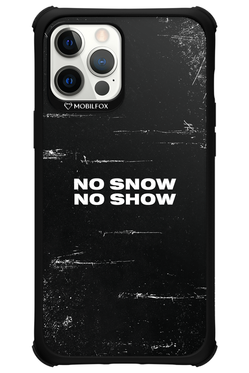 No snow, no show - Apple iPhone 12 Pro Max