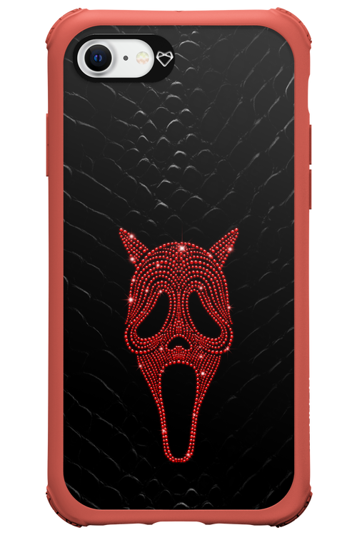 Devil Glitter Ghost - Apple iPhone SE 2022