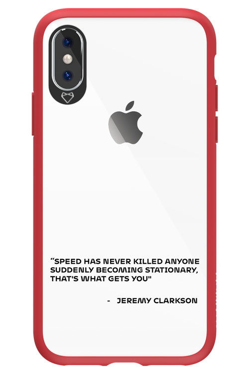 Clarkson's Wisdom - Apple iPhone XS