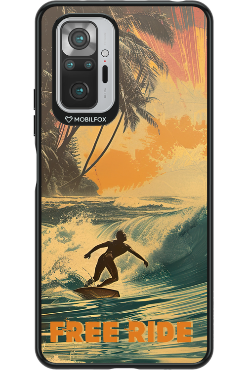 Free Ride - Xiaomi Redmi Note 10 Pro