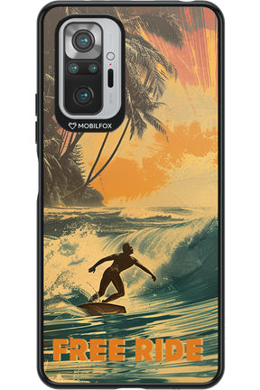 Free Ride - Xiaomi Redmi Note 10 Pro