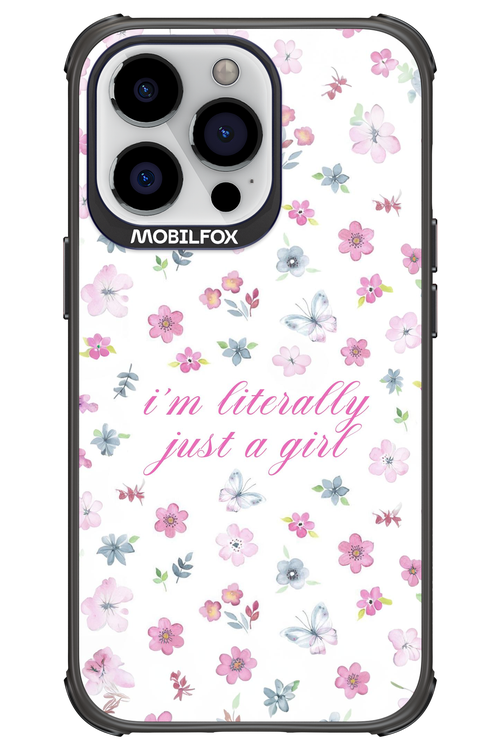 Just a girl pink - Apple iPhone 13 Pro