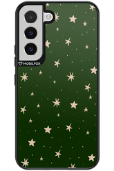 Forest Green Stars - Samsung Galaxy S22