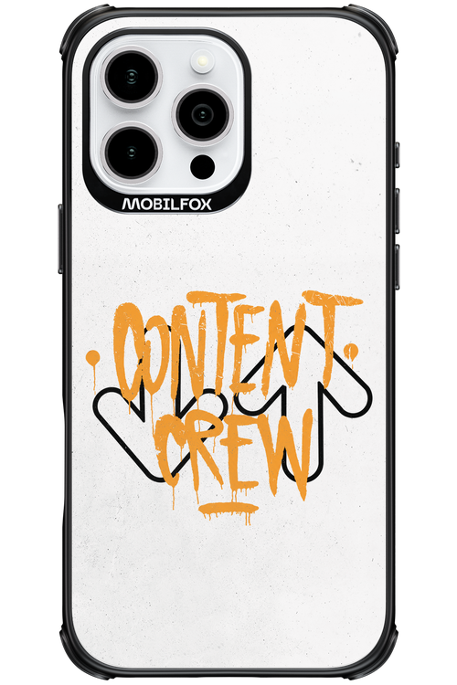 CC WHITE 2.0 - Apple iPhone 16 Pro Max