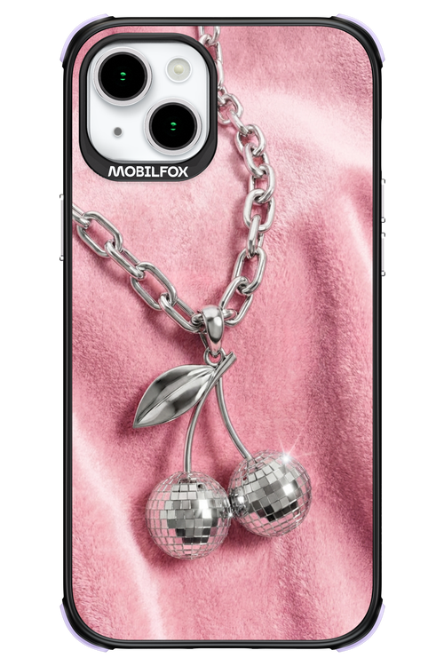 Cherry Disco Pink 2.0 - Apple iPhone 15 Plus