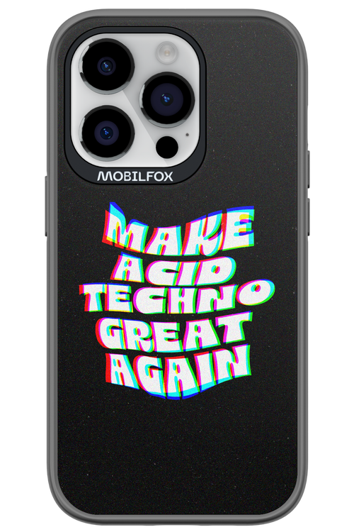 Acid Techno - Apple iPhone 14 Pro