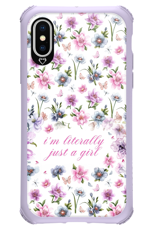 Just a girl 2.0 - Apple iPhone X