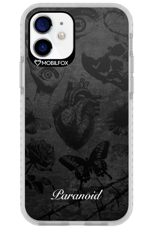 Paranoid (Black) - Apple iPhone 12