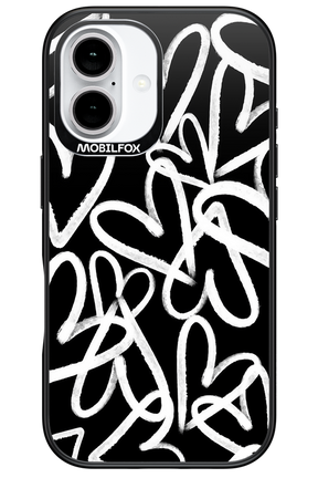 Heart Lines - Apple iPhone 16