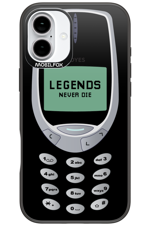 Legends Never Die - Apple iPhone 16 Plus