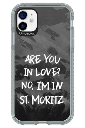 I'm in St. Moritz - Apple iPhone 11