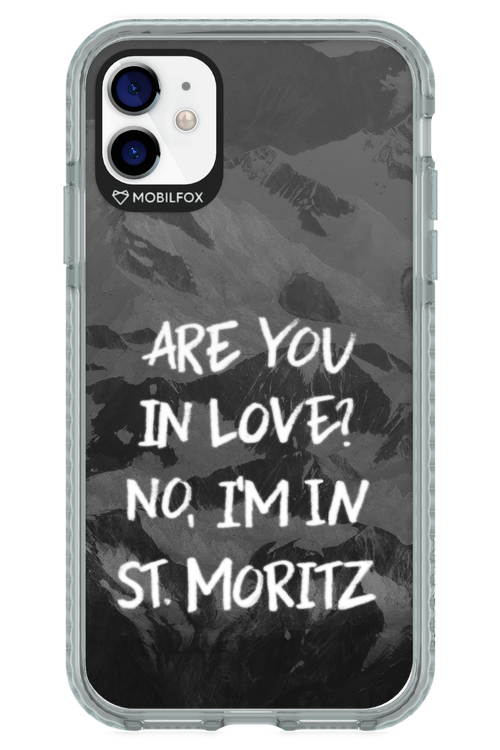 I'm in St. Moritz - Apple iPhone 11