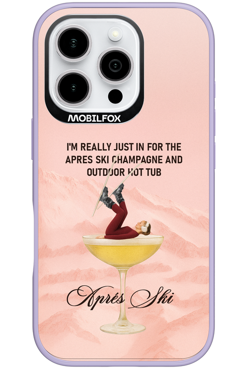 Champagne Tub - Apple iPhone 16 Pro