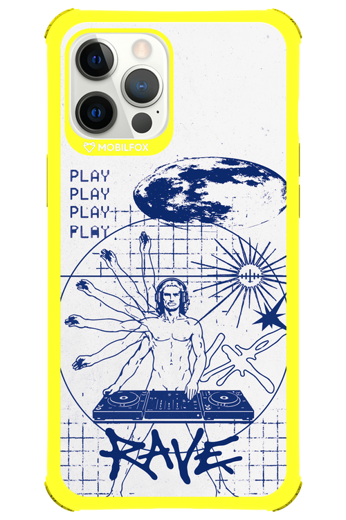 Rave Human 2.0 - Apple iPhone 12 Pro Max