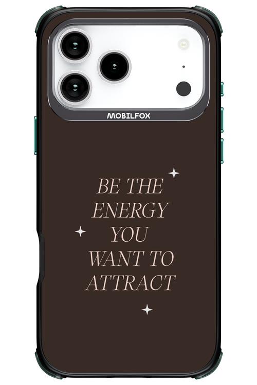 Energy Girl 2.0 - Apple iPhone 17 Pro Max