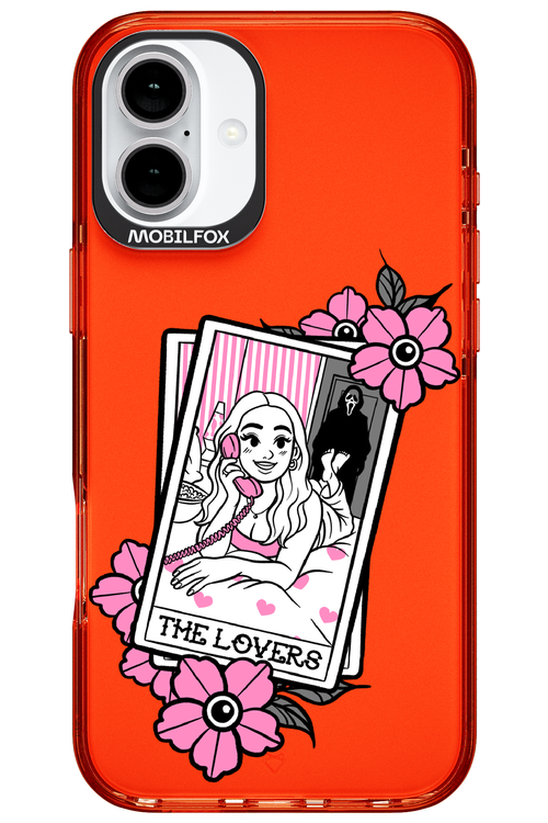The Spooky Lovers (Transparent) - Apple iPhone 16 Plus