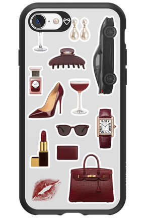 Classy Burgundy - Apple iPhone SE 2020