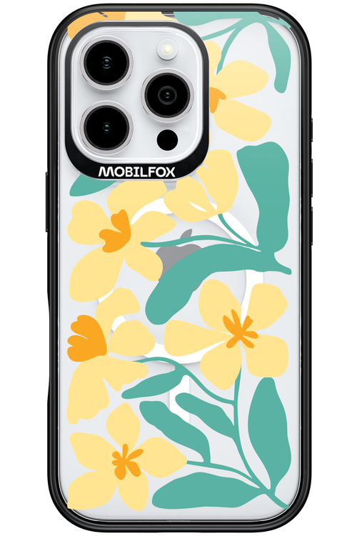 Yellow Flower - Apple iPhone 16 Pro