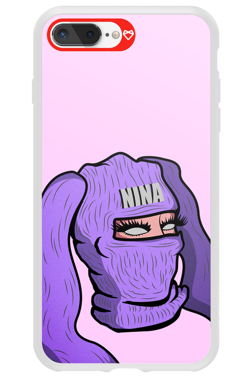 Nina Purple - Apple iPhone 7 Plus
