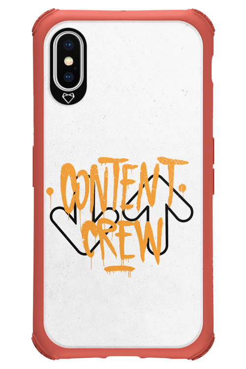 CC WHITE 2.0 - Apple iPhone X