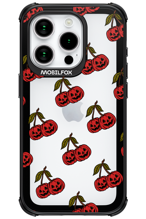Spicey Pumpkin (Transparent) - Apple iPhone 15 Pro