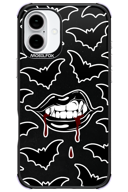 Bat Mouth - Apple iPhone 16 Plus
