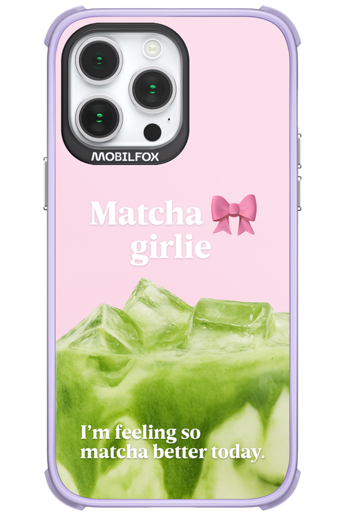 Matcha Girlie 2.0 - Apple iPhone 14 Pro Max