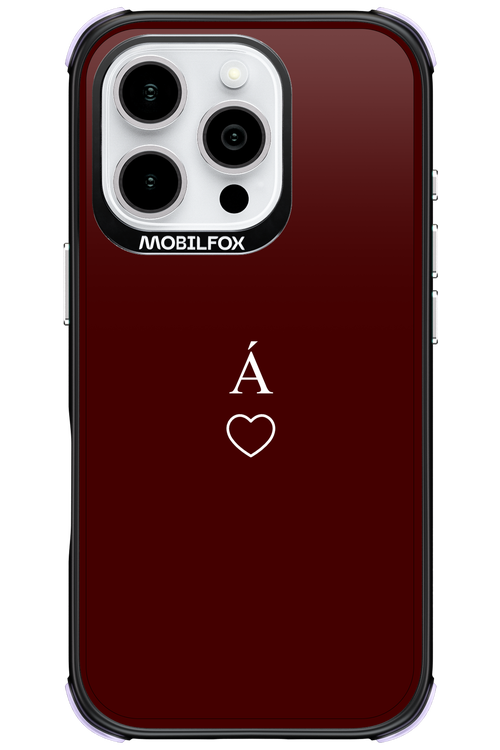 A Burgundia II 2.0 - Apple iPhone 16 Pro