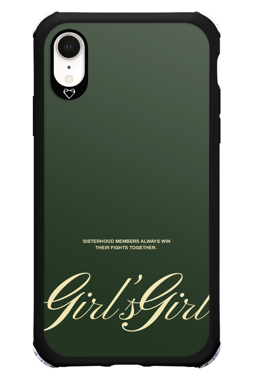Girl’s girl - Apple iPhone XR