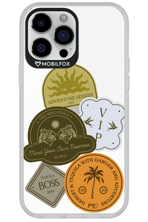 Badge Keeper - Apple iPhone 13 Pro Max