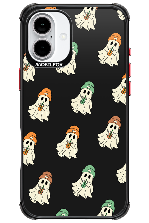 Spirited Sips (Black) - Apple iPhone 16 Plus