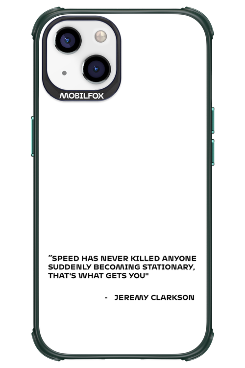 Speed Philosophy 2.0 - Apple iPhone 13
