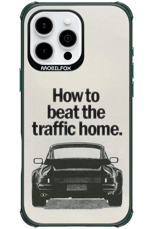 Retro Car 2.0 - Apple iPhone 16 Pro Max