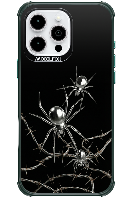 Silver Spiderz 2.0 - Apple iPhone 16 Pro Max