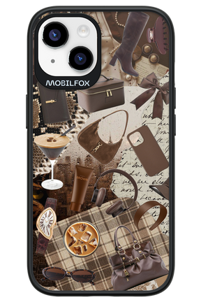Brown Love - Apple iPhone 14