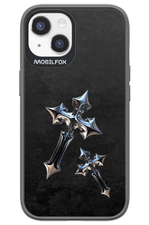 Chrome Crosses - Apple iPhone 14