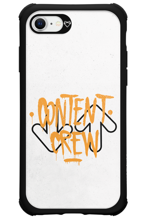 CC WHITE 2.0 - Apple iPhone 8