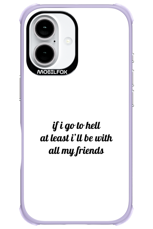 Go to helll 2.0 - Apple iPhone 16