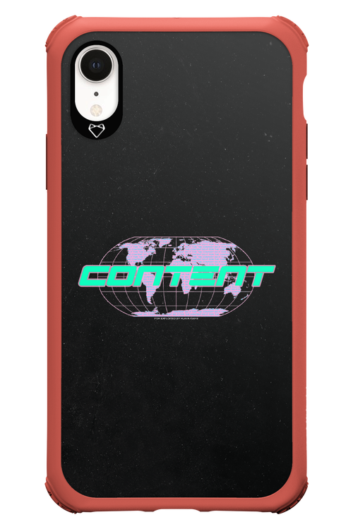 CONTENT 2.0 - Apple iPhone XR
