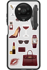 Classy Burgundy - Xiaomi Poco X3 Pro