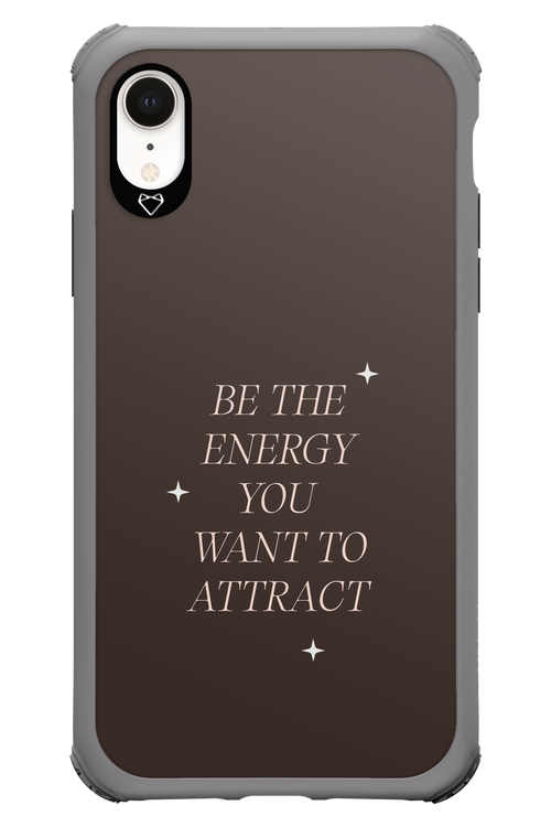 Energy Girl - Apple iPhone XR