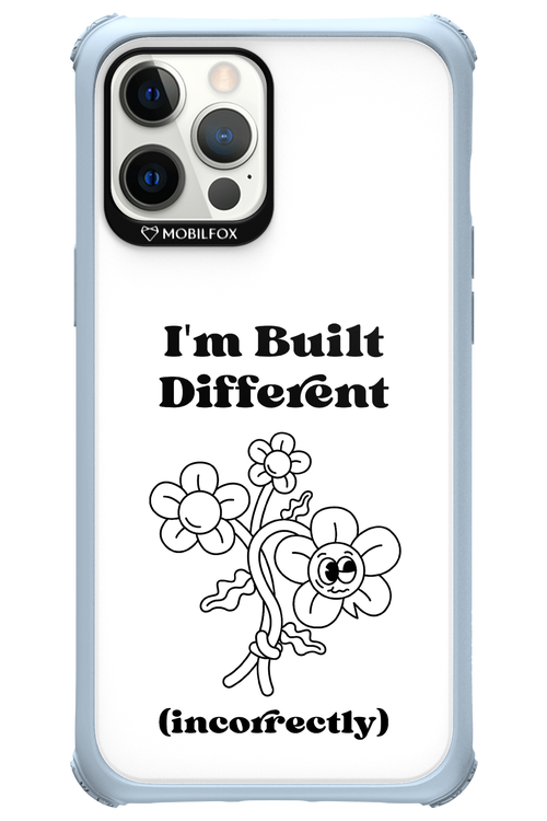 Incorrect Transparent - Apple iPhone 12 Pro Max