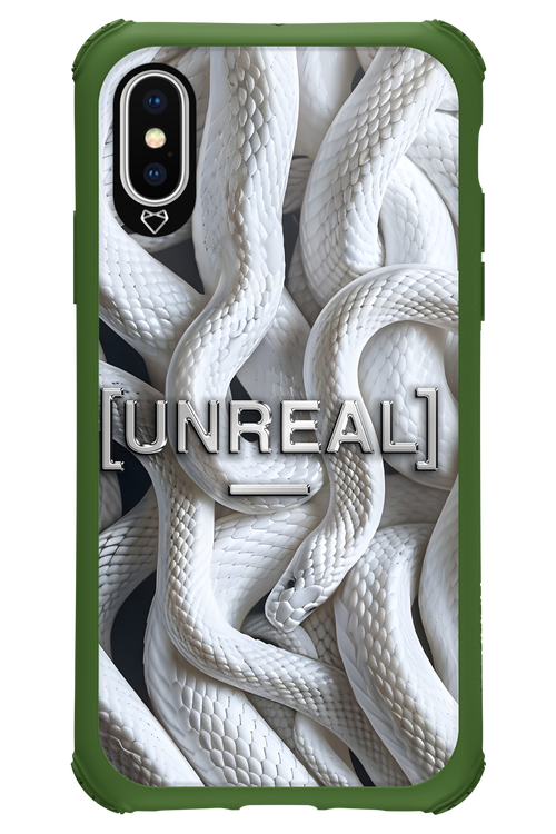 Snake and Chrome - Apple iPhone XS